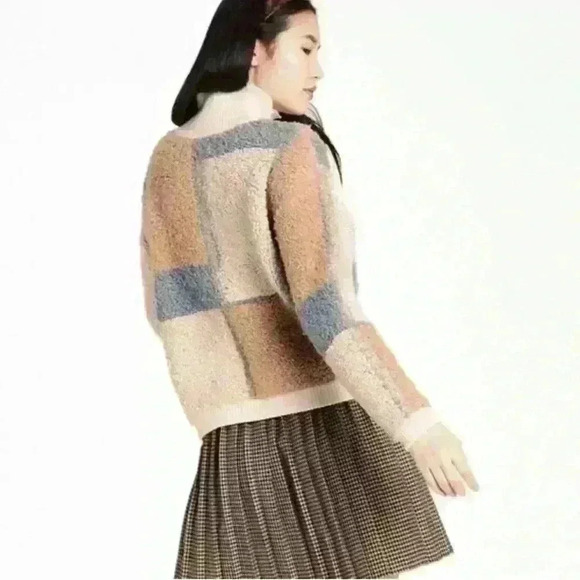 Sandy Liang X Target Colorblock sweater SZ XS - Picture 2 of 4